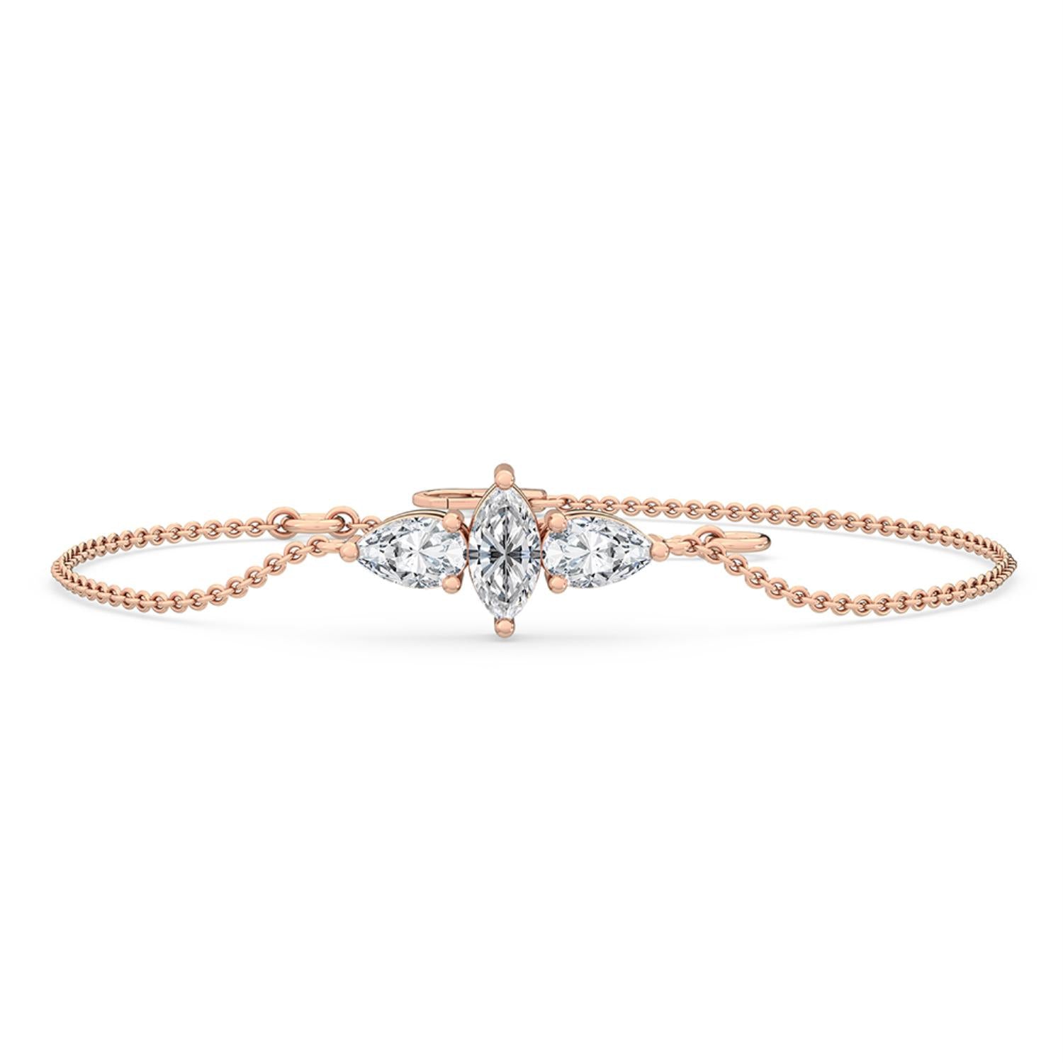 Lab Grown Diamond BRACELET 0.52 ctw BR20033-0.5