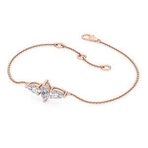 Lab Grown Diamond BRACELET 0.52 ctw BR20033-0.5