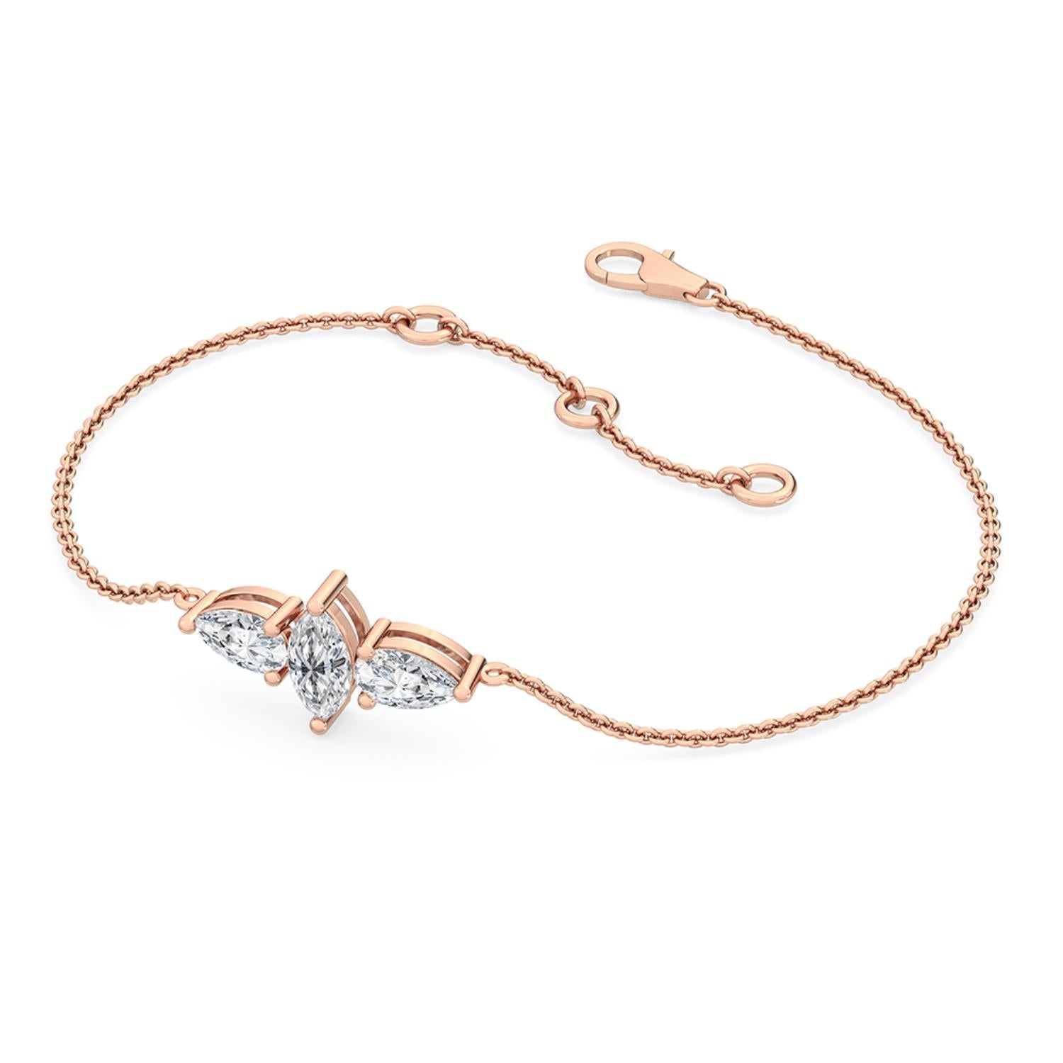 Lab Grown Diamond BRACELET 0.52 ctw BR20033-0.5