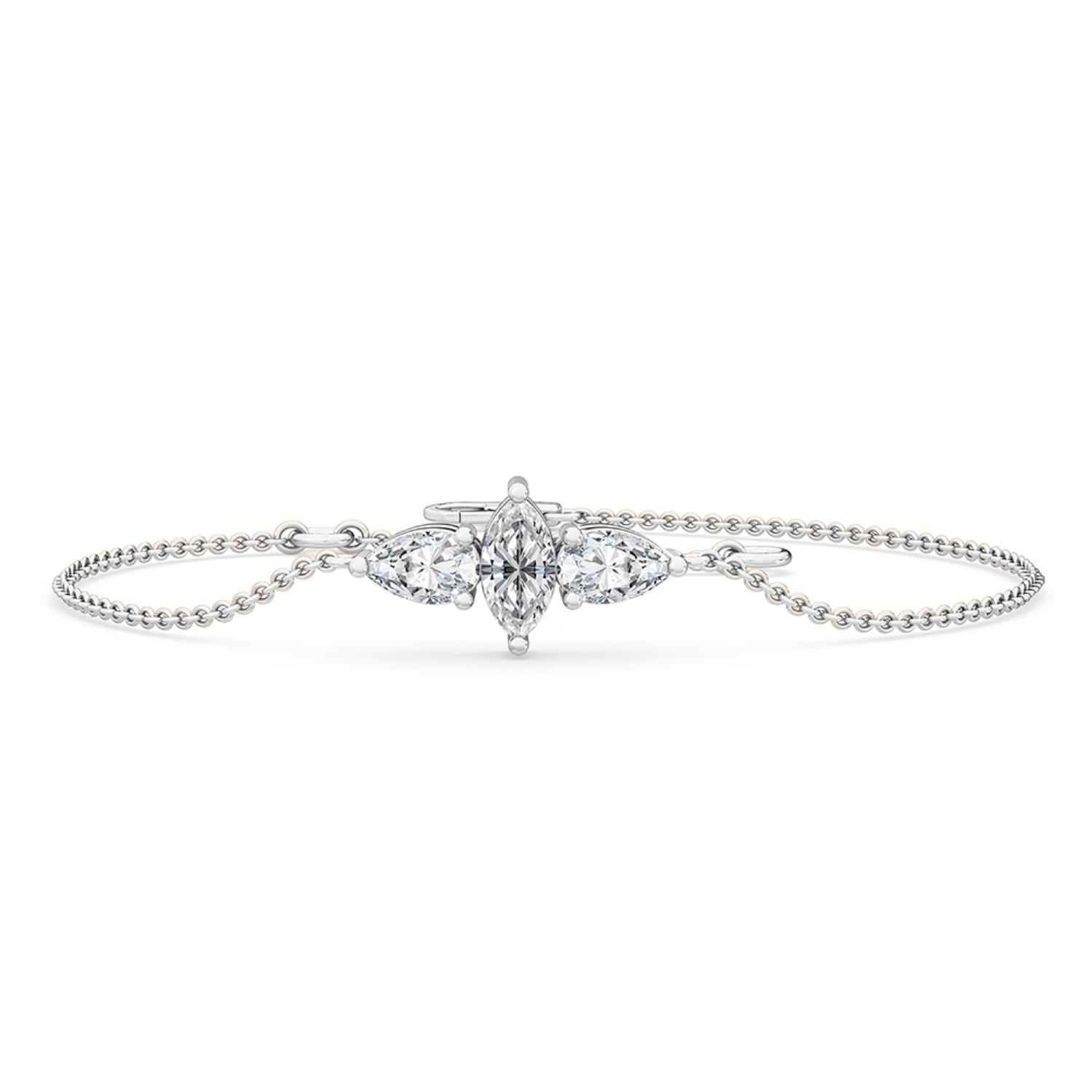 Lab Grown Diamond BRACELET 0.52 ctw BR20033-0.5
