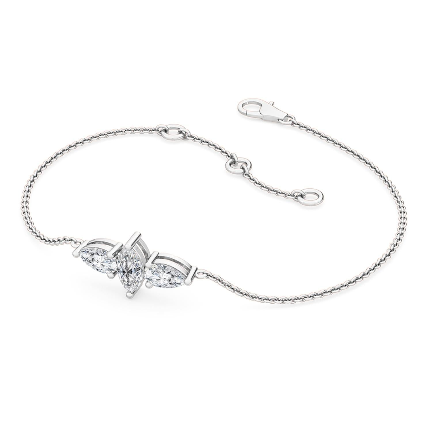 Lab Grown Diamond BRACELET 0.52 ctw BR20033-0.5