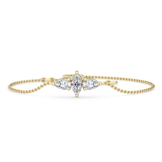 Lab Grown Diamond BRACELET 0.52 ctw BR20033-0.5