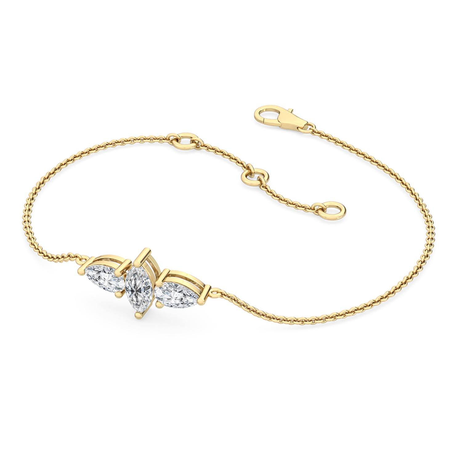 Lab Grown Diamond BRACELET 0.52 ctw BR20033-0.5