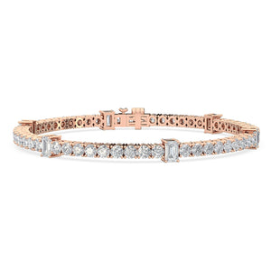 Lab Grown Diamond BRACELET 6.15 ctw BR20039-6-7IN