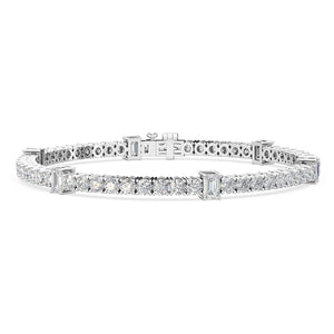 Lab Grown Diamond BRACELET 6.15 ctw BR20039-6-7IN
