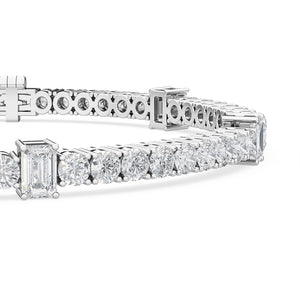 Lab Grown Diamond BRACELET 6.15 ctw BR20039-6-7IN