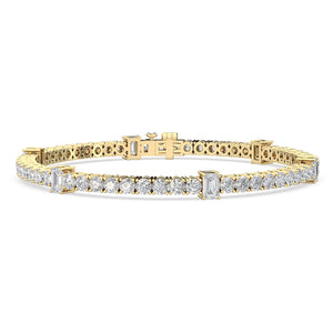 Lab Grown Diamond BRACELET 6.15 ctw BR20039-6-7IN