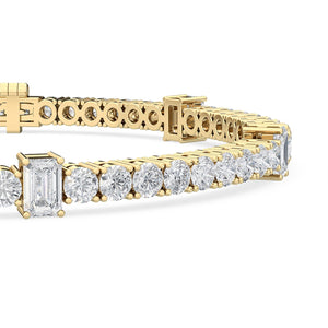 Lab Grown Diamond BRACELET 6.15 ctw BR20039-6-7IN
