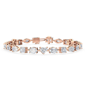 Lab Grown Diamond BRACELET 9.92 ctw BR20048MS-10.5-7IN