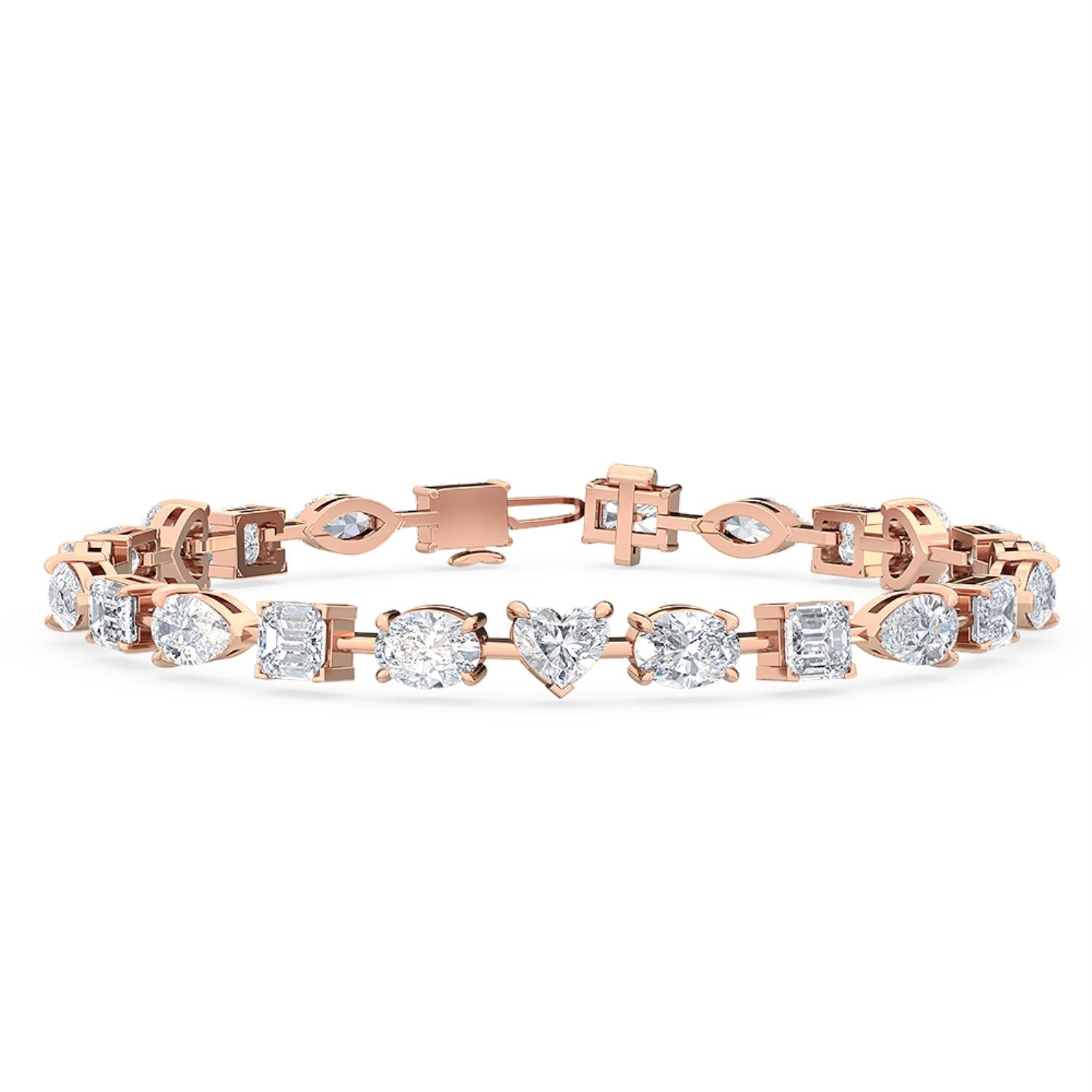 Lab Grown Diamond BRACELET 9.92 ctw BR20048MS-10.5-7IN