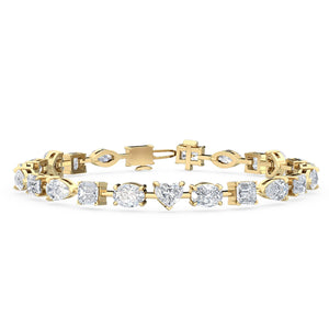 Lab Grown Diamond BRACELET 9.92 ctw BR20048MS-10.5-7IN
