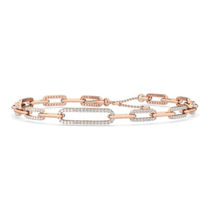 Lab Grown Diamond BRACELET 1.00 ctw BR20049-1-7IN