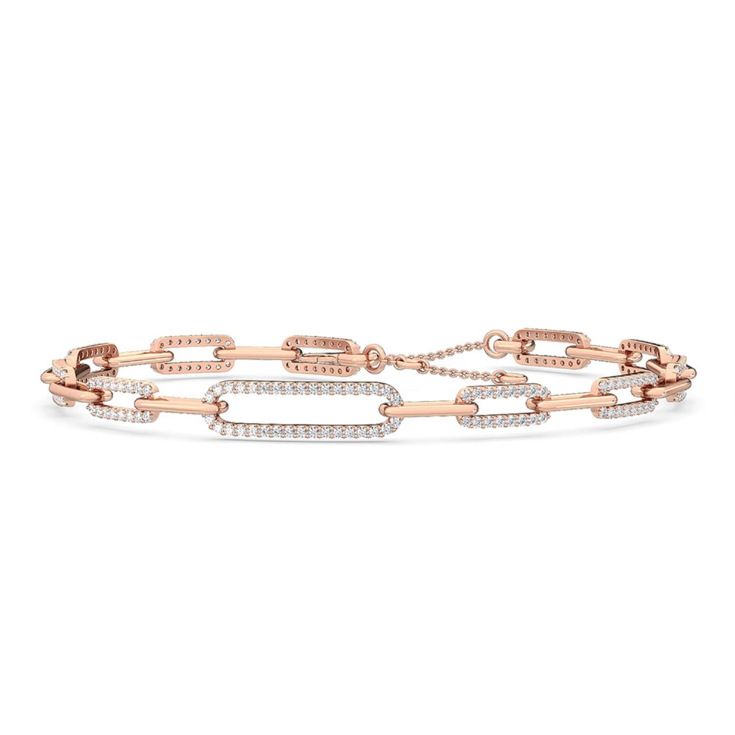 Lab Grown Diamond BRACELET 1.00 ctw BR20049-1-7IN