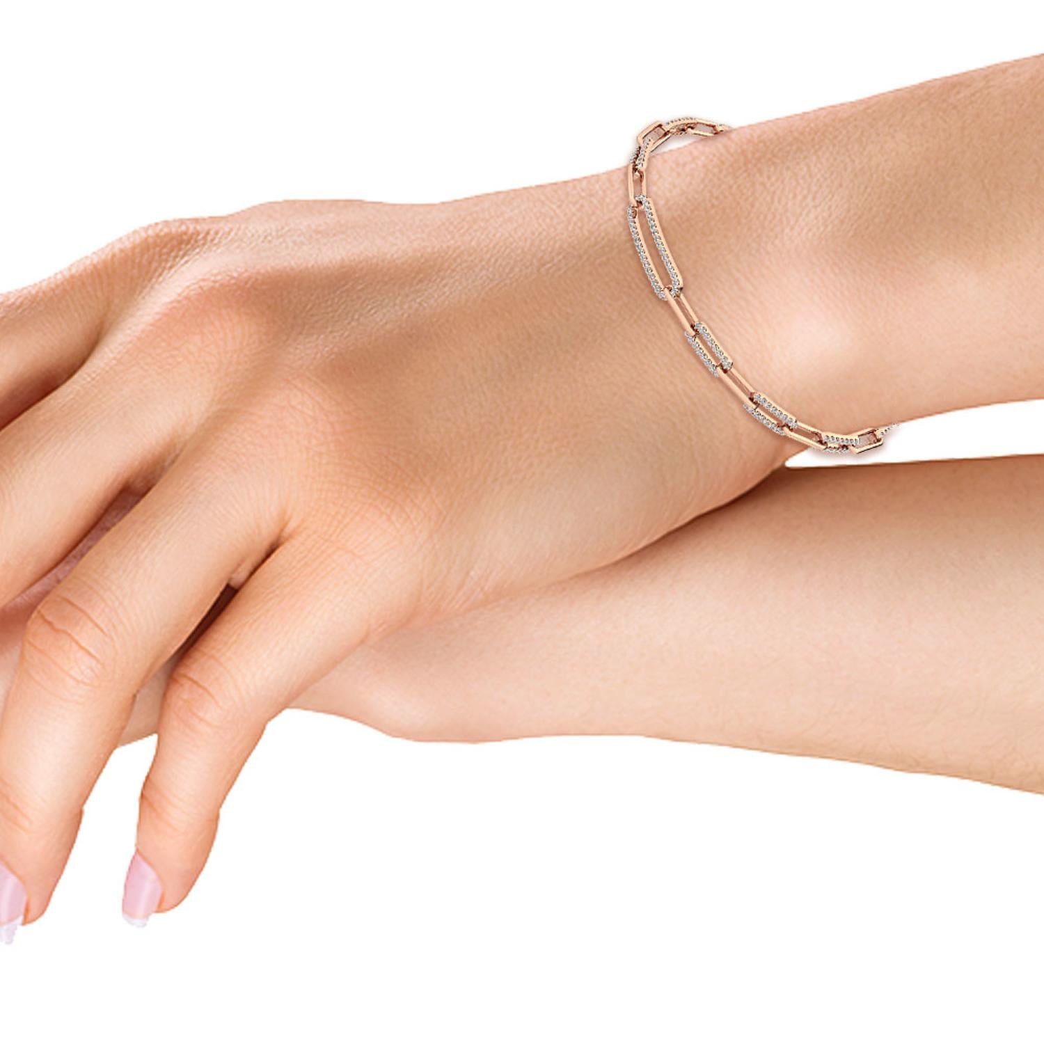 Lab Grown Diamond BRACELET 1.00 ctw BR20049-1-7IN