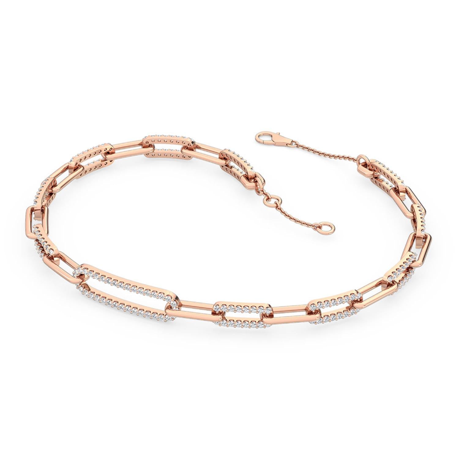 Lab Grown Diamond BRACELET 1.00 ctw BR20049-1-7IN