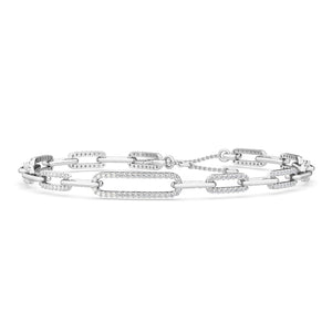 Lab Grown Diamond BRACELET 1.00 ctw BR20049-1-7IN