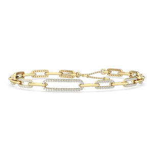 Lab Grown Diamond BRACELET 1.00 ctw BR20049-1-7IN
