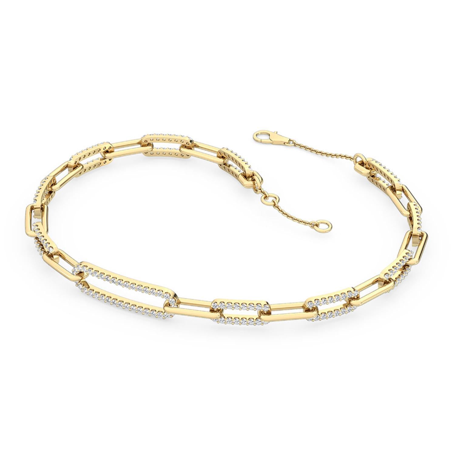 Lab Grown Diamond BRACELET 1.00 ctw BR20049-1-7IN