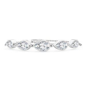 Lab Grown Diamond BRACELET 2.63 ctw BR20050PE-2.75CT