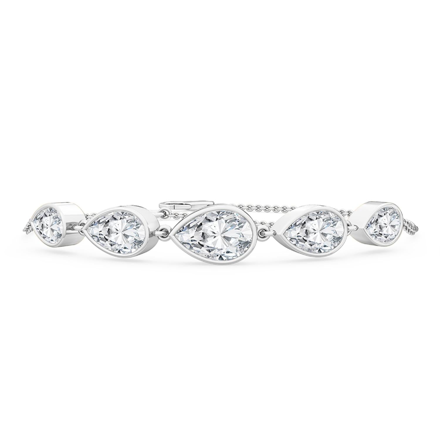 Lab Grown Diamond BRACELET 2.63 ctw BR20050PE-2.75CT