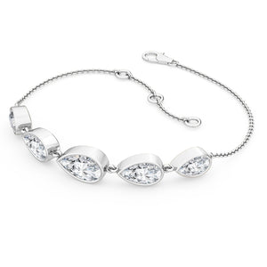 Lab Grown Diamond BRACELET 2.63 ctw BR20050PE-2.75CT