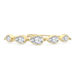 Lab Grown Diamond BRACELET 2.63 ctw BR20050PE-2.75CT
