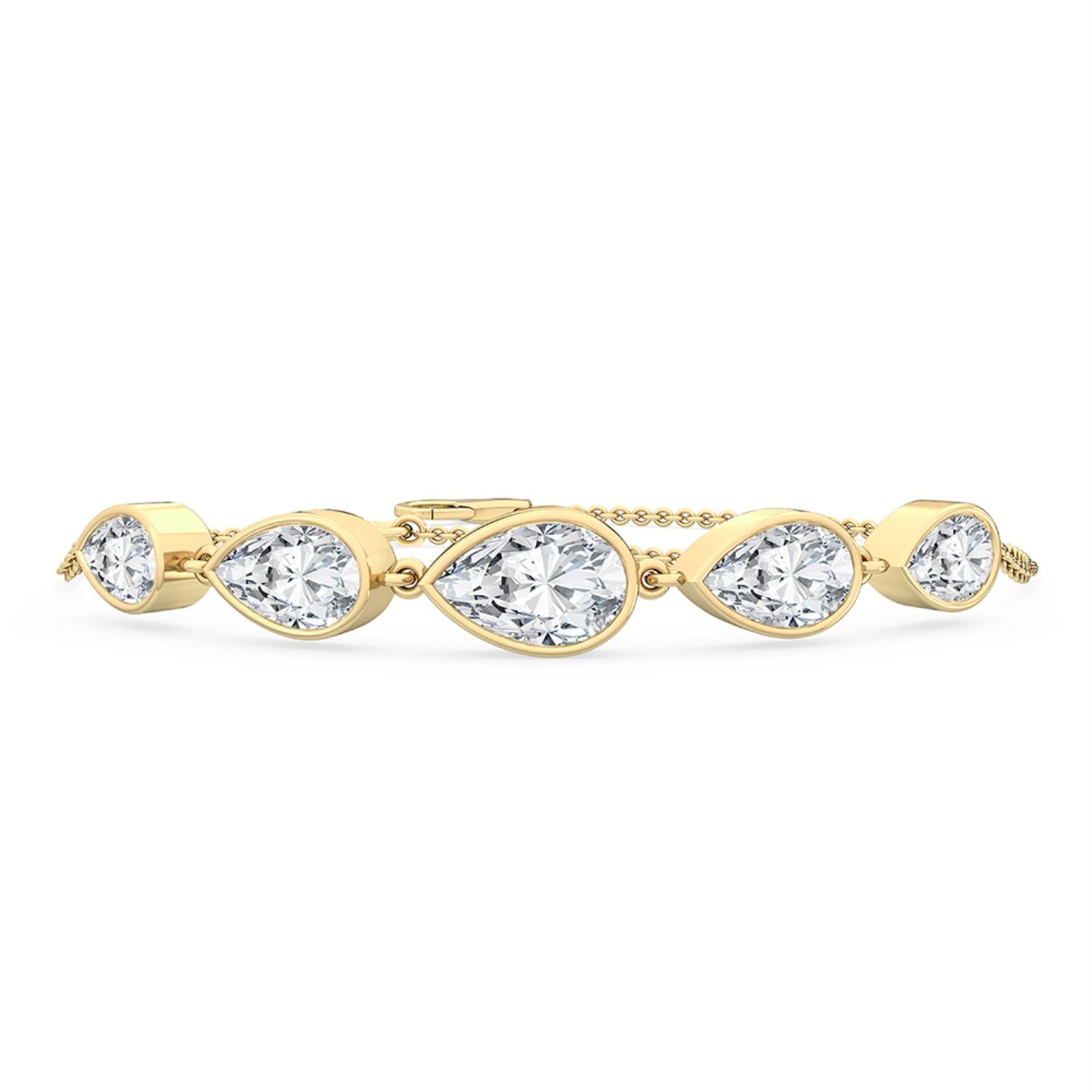 Lab Grown Diamond BRACELET 2.63 ctw BR20050PE-2.75CT