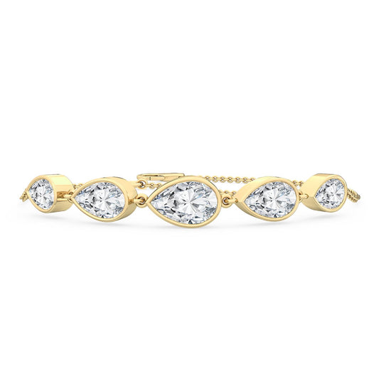Lab Grown Diamond BRACELET 2.63 ctw BR20050PE-2.75CT