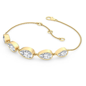 Lab Grown Diamond BRACELET 2.63 ctw BR20050PE-2.75CT