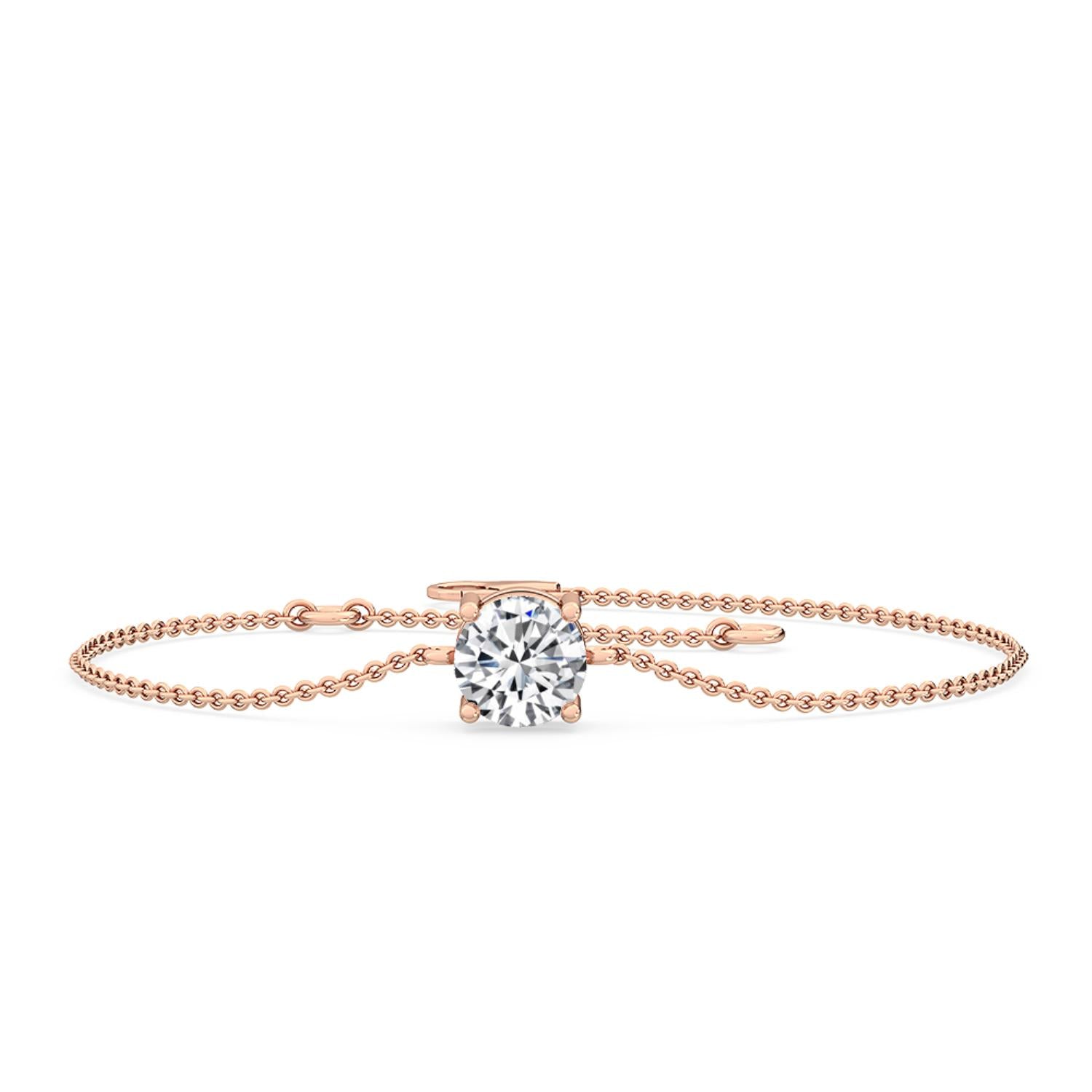 Lab Grown Diamond BRACELET 0.52 ctw BR20053-0.5