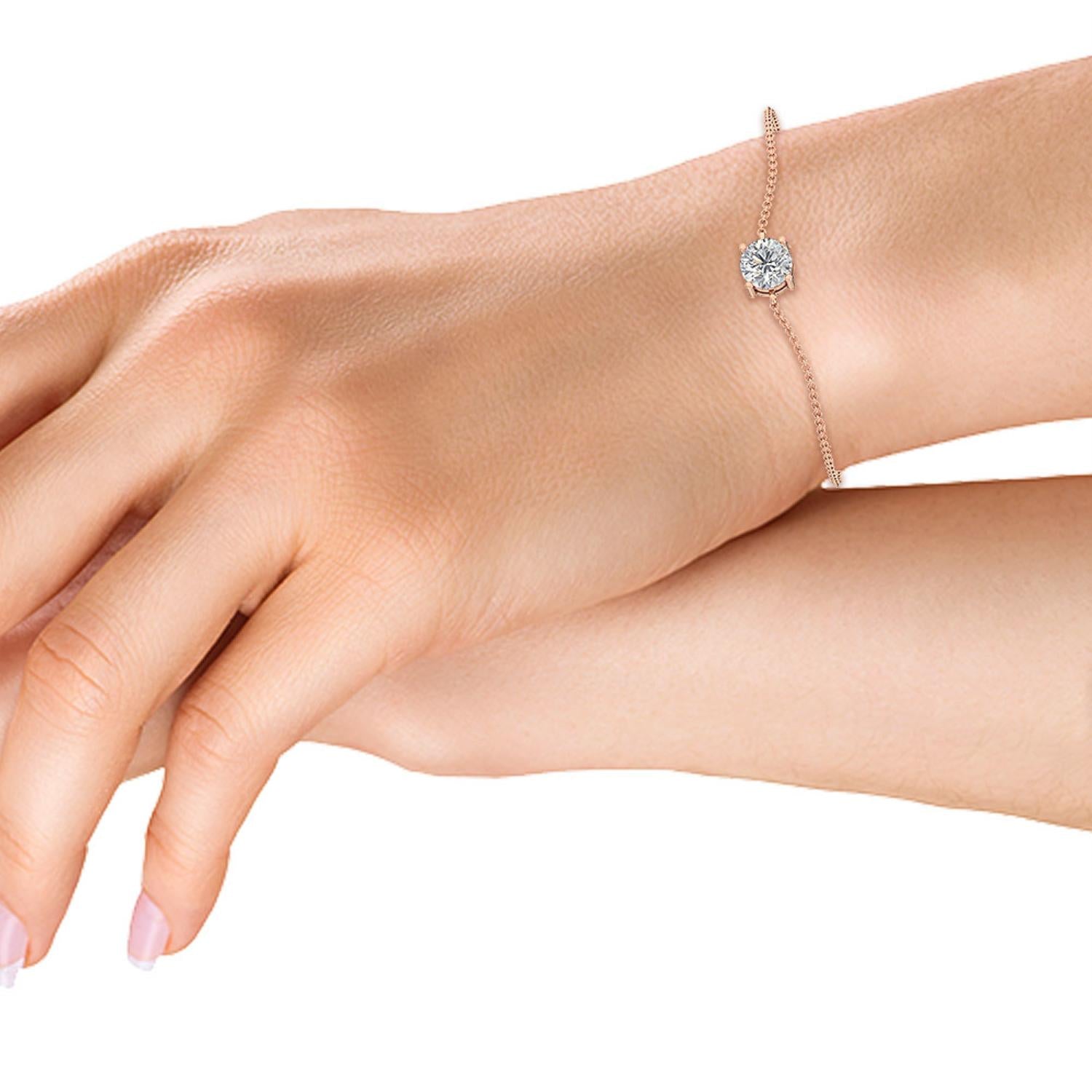 Lab Grown Diamond BRACELET 0.52 ctw BR20053-0.5