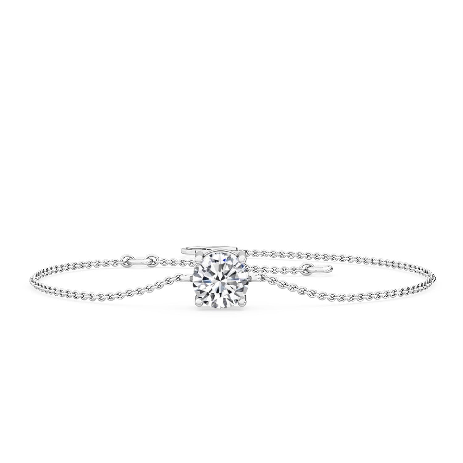 Lab Grown Diamond BRACELET 0.52 ctw BR20053-0.5