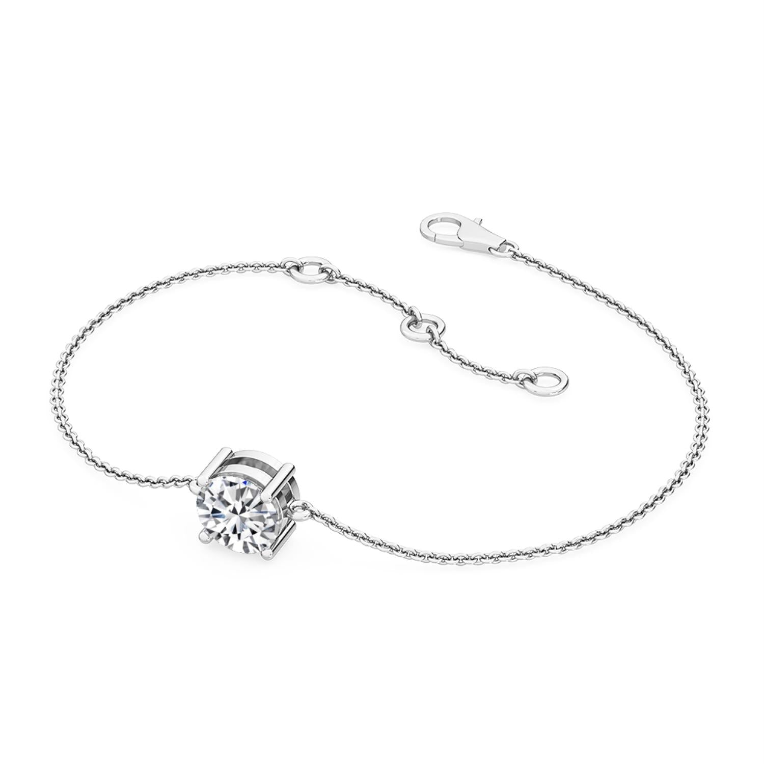 Lab Grown Diamond BRACELET 0.52 ctw BR20053-0.5