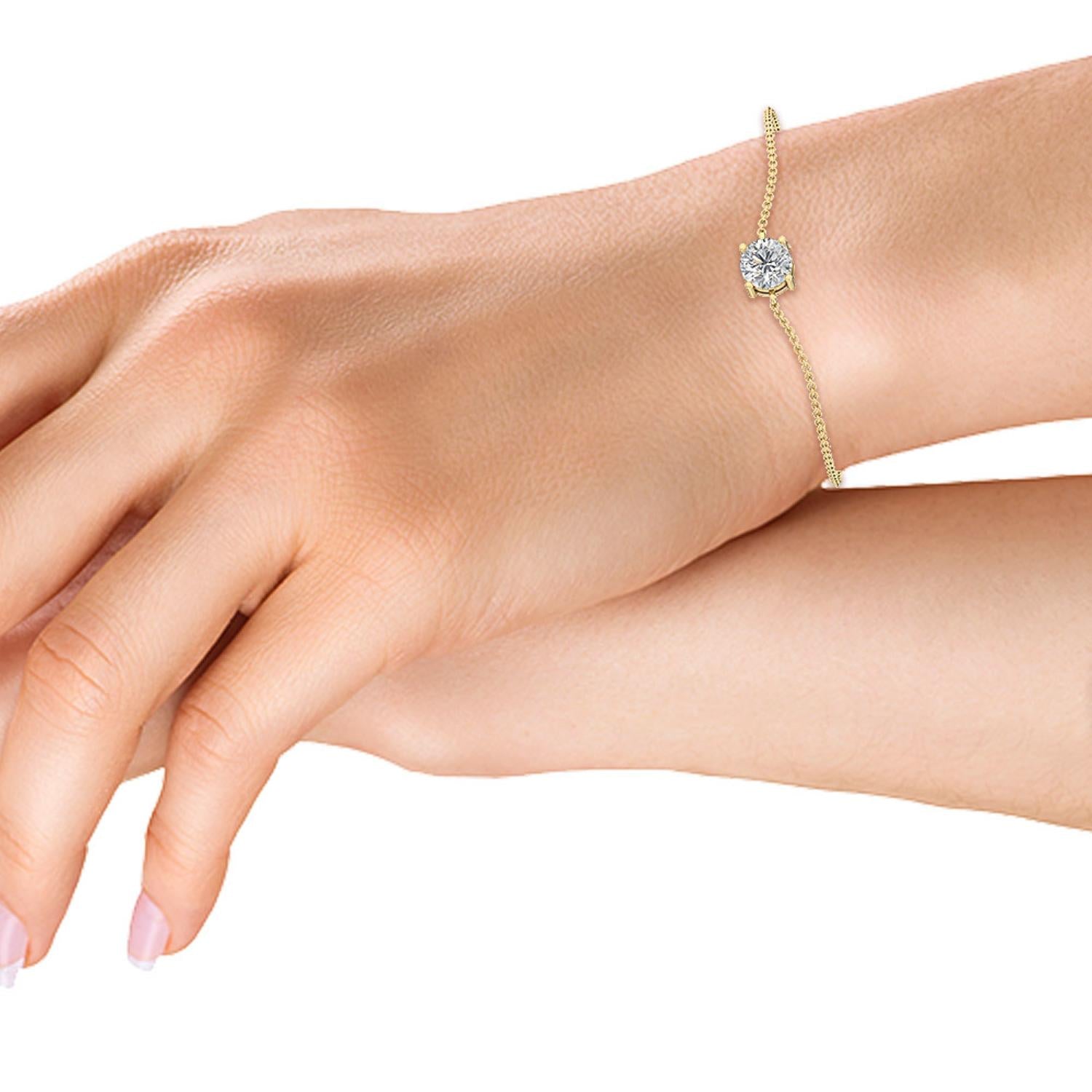 Lab Grown Diamond BRACELET 0.52 ctw BR20053-0.5