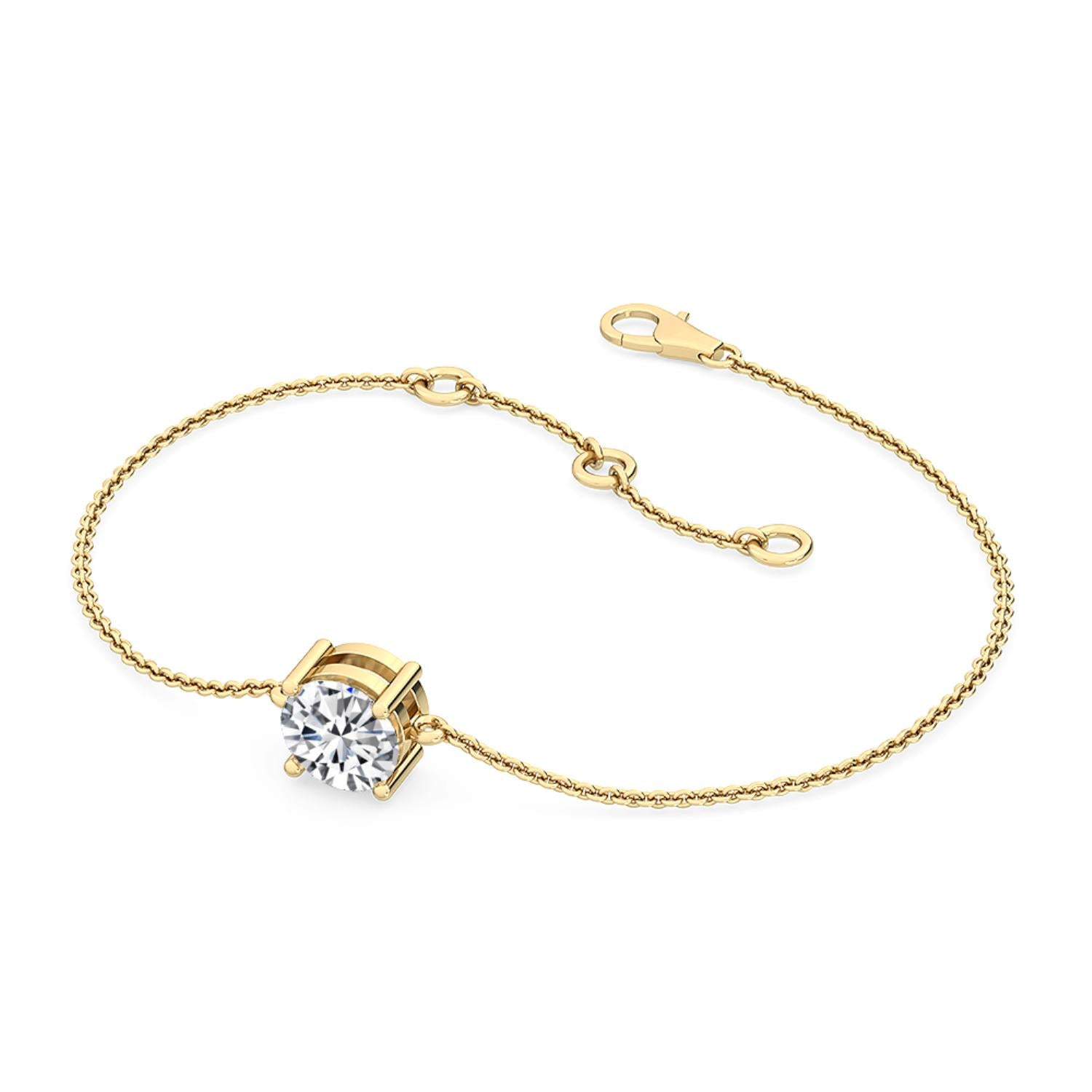 Lab Grown Diamond BRACELET 0.52 ctw BR20053-0.5