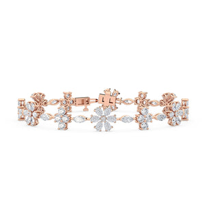 Lab Grown Diamond BRACELET 8.01 ctw BR20060-8.5-7IN