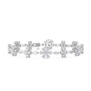 Lab Grown Diamond BRACELET 8.01 ctw BR20060-8.5-7IN