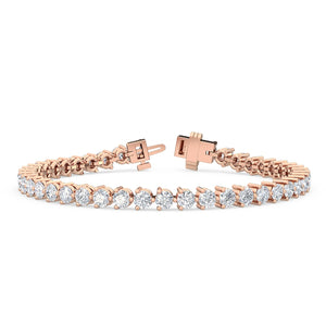 Lab Grown Diamond BRACELET 5.00 ctw BR20065-5-7IN