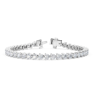 Lab Grown Diamond BRACELET 5.00 ctw BR20065-5-7IN