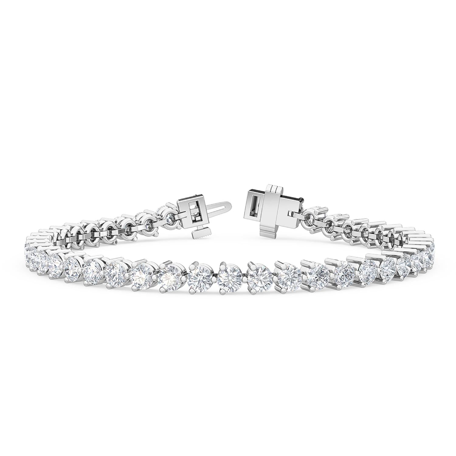 Lab Grown Diamond BRACELET 5.00 ctw BR20065-5-7IN