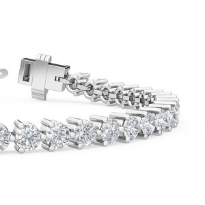 Lab Grown Diamond BRACELET 5.00 ctw BR20065-5-7IN