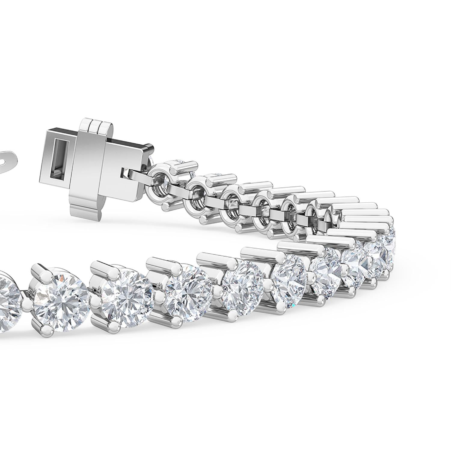 Lab Grown Diamond BRACELET 5.00 ctw BR20065-5-7IN