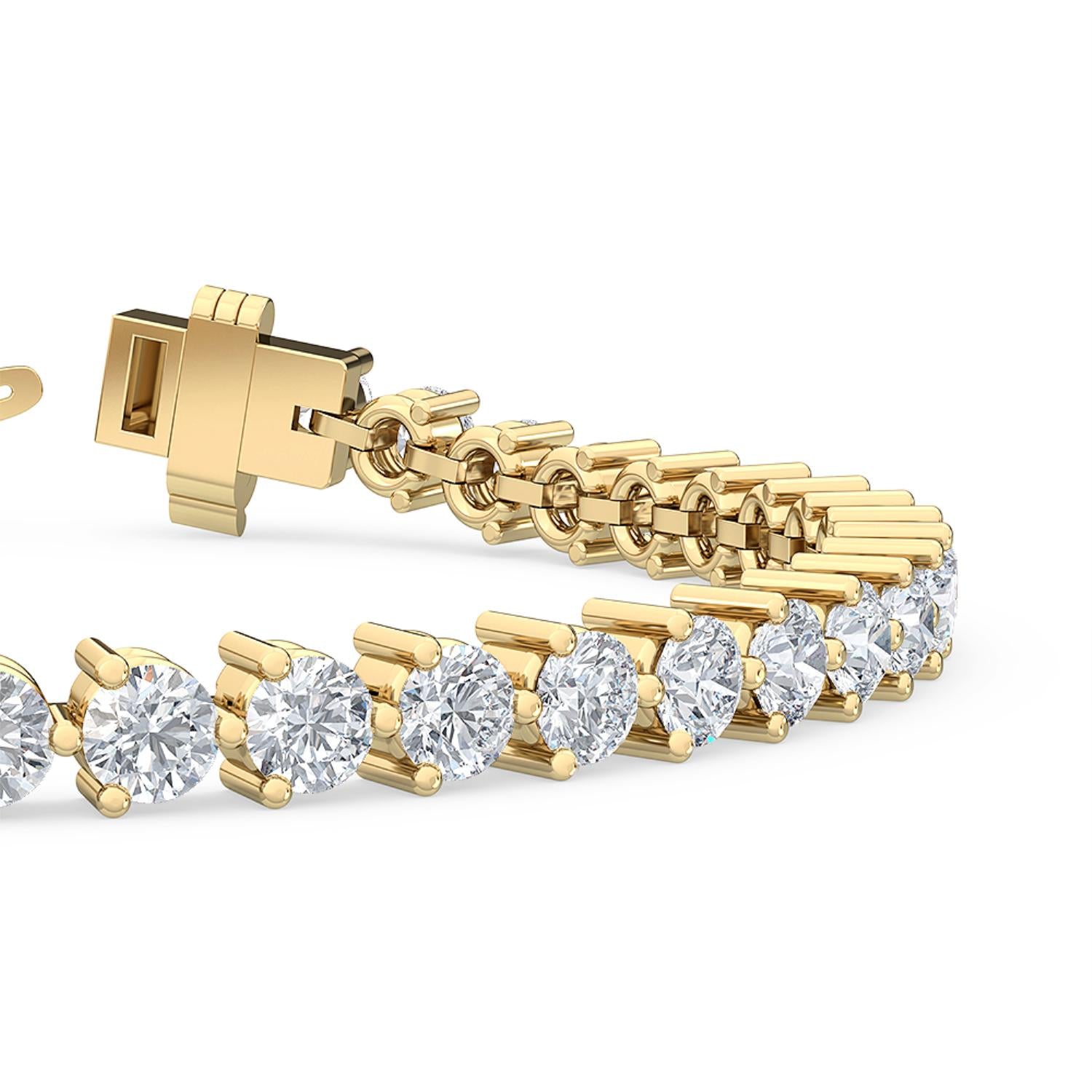 Lab Grown Diamond BRACELET 5.00 ctw BR20065-5-7IN