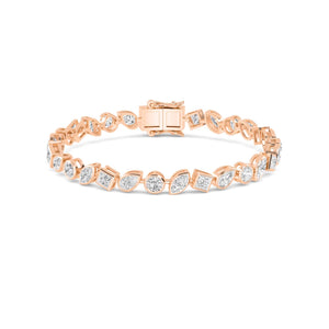 Lab Grown Diamond BRACELET 6.68 ctw BR20202MS-0.2-7IN