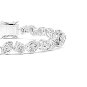 Lab Grown Diamond BRACELET 6.68 ctw BR20202MS-0.2-7IN