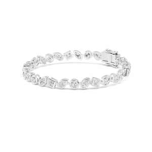 Lab Grown Diamond BRACELET 6.68 ctw BR20202MS-0.2-7IN
