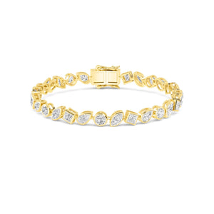 Lab Grown Diamond BRACELET 6.68 ctw BR20202MS-0.2-7IN