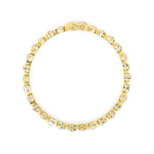Lab Grown Diamond BRACELET 6.68 ctw BR20202MS-0.2-7IN