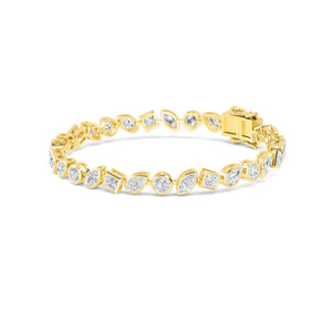 Lab Grown Diamond BRACELET 6.68 ctw BR20202MS-0.2-7IN