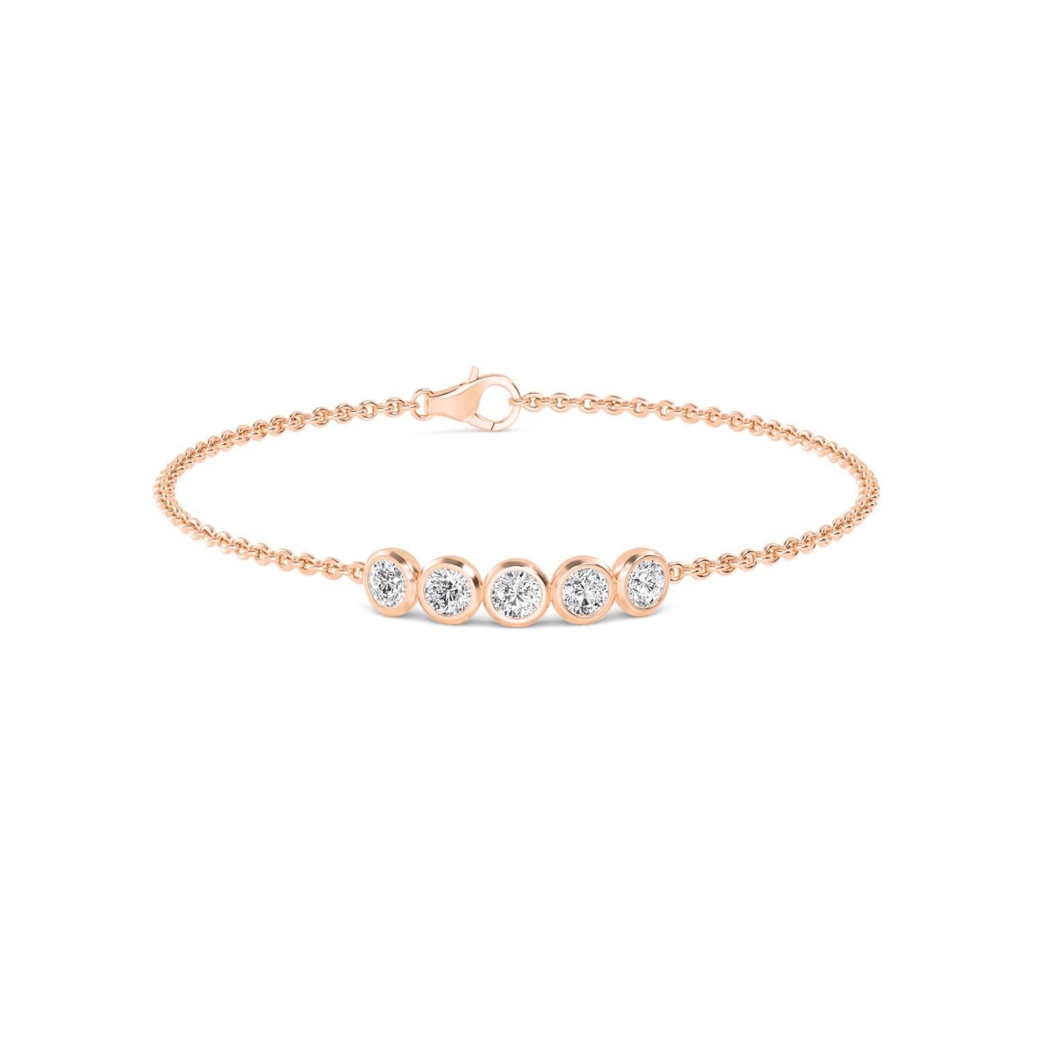 Lab Grown Diamond BRACELET 0.80 ctw BR20351-0.75CT